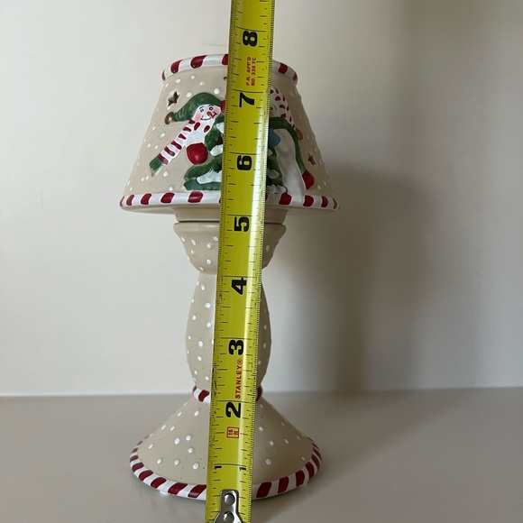 Diane Knott- Vintage Christmas Tee Light Candle Holder⛄️🎄 - Picture 8 of 9